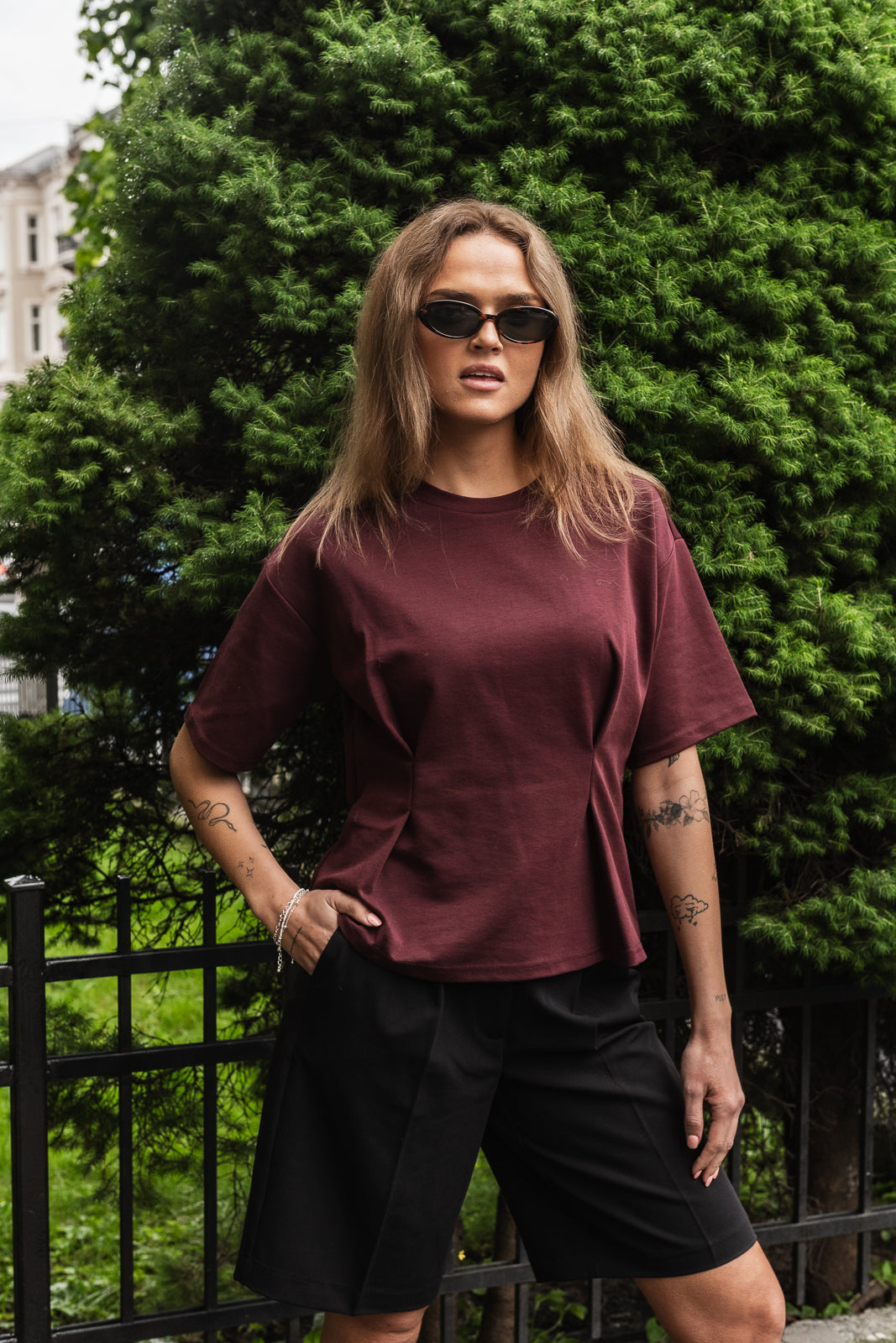 PCSKYLAR T-Shirt - Port Royale